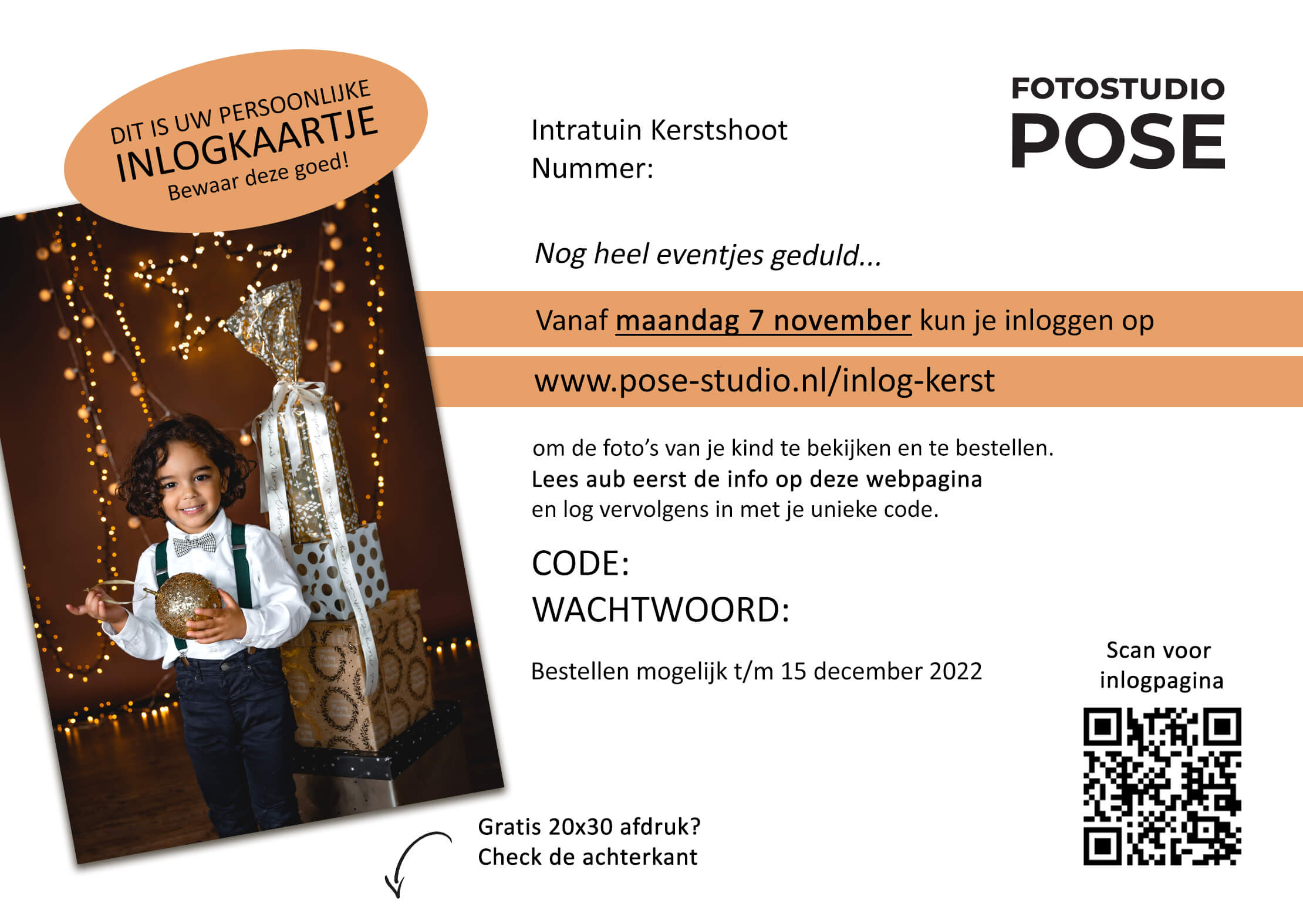 Inlogkaartje-kerst