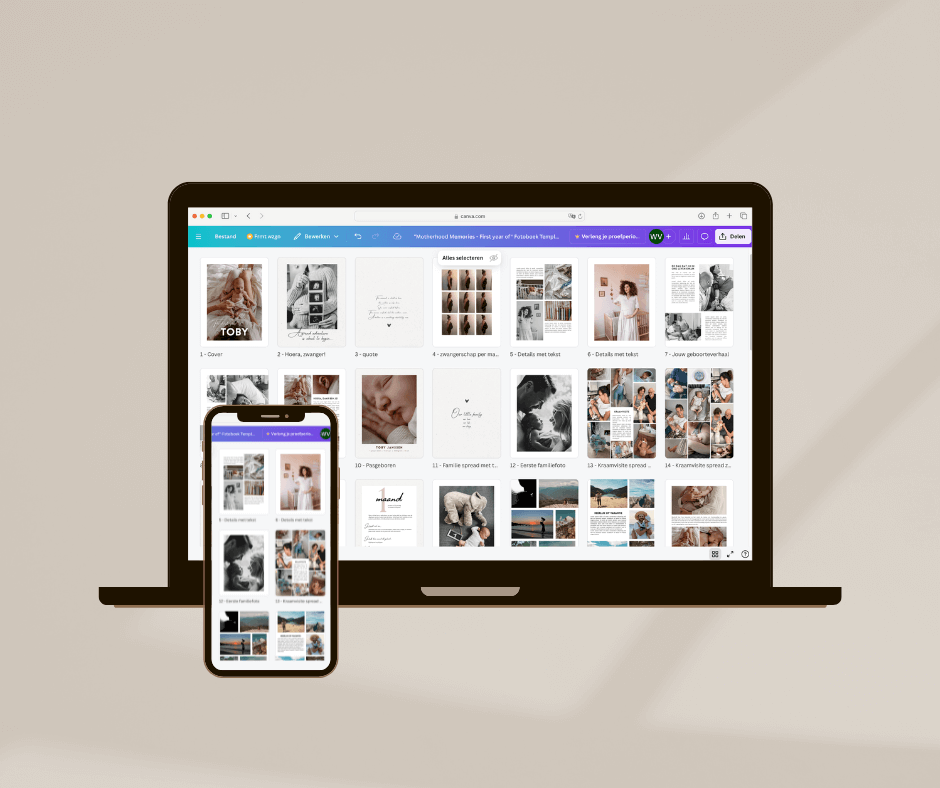 Canva-masterclass-fotoboek-template Canva-masterclass-fotoboek-template