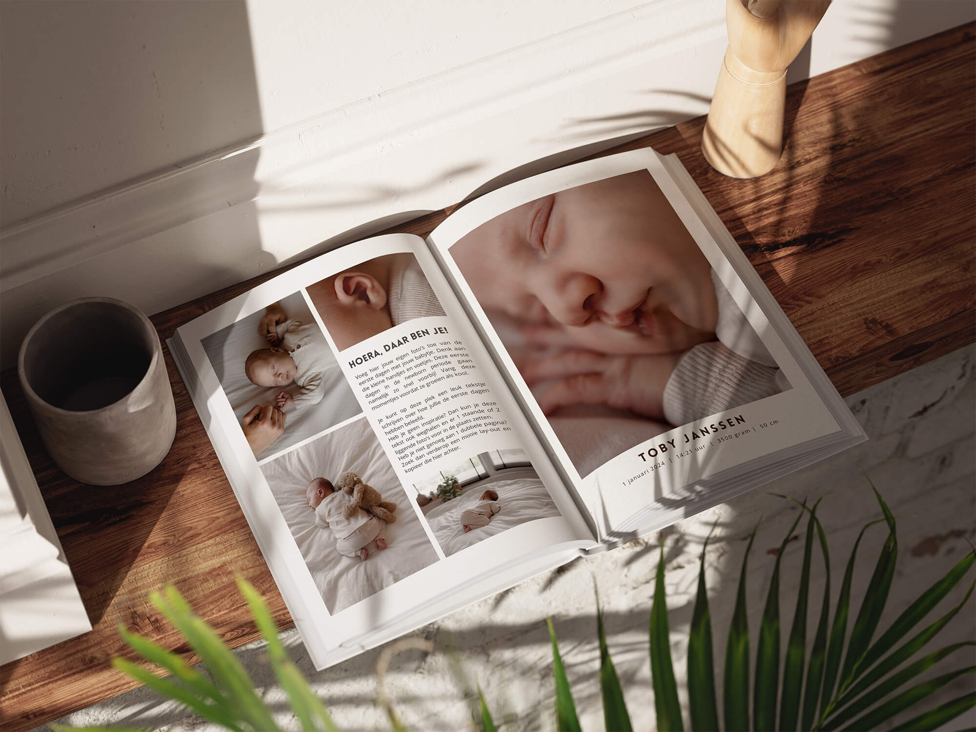 Fotoboek-Motherhood-Memories Fotoboek-Motherhood-Memories